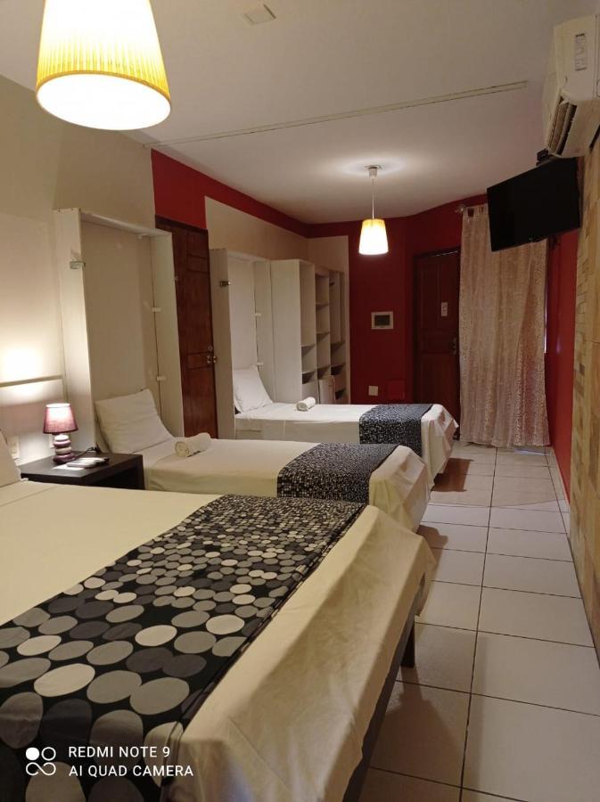 Pousada Presidente Hotel 卡诺格布拉达 外观 照片