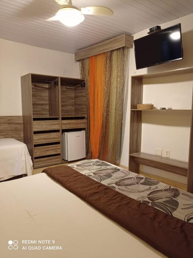 Pousada Presidente Hotel 卡诺格布拉达 外观 照片