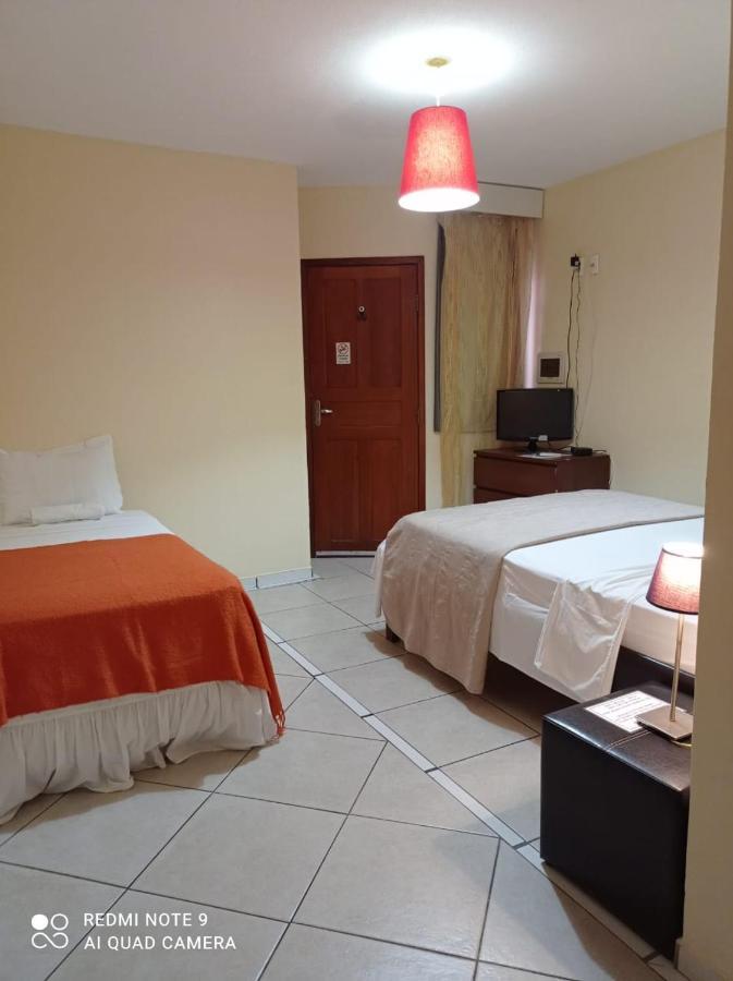 Pousada Presidente Hotel 卡诺格布拉达 外观 照片