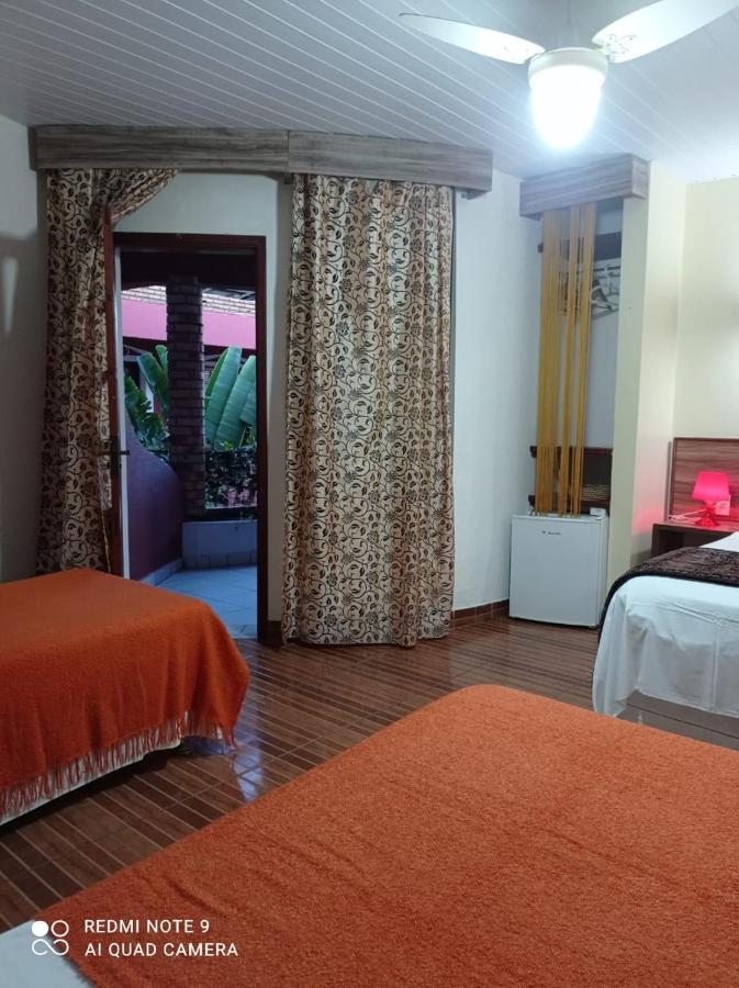 Pousada Presidente Hotel 卡诺格布拉达 外观 照片