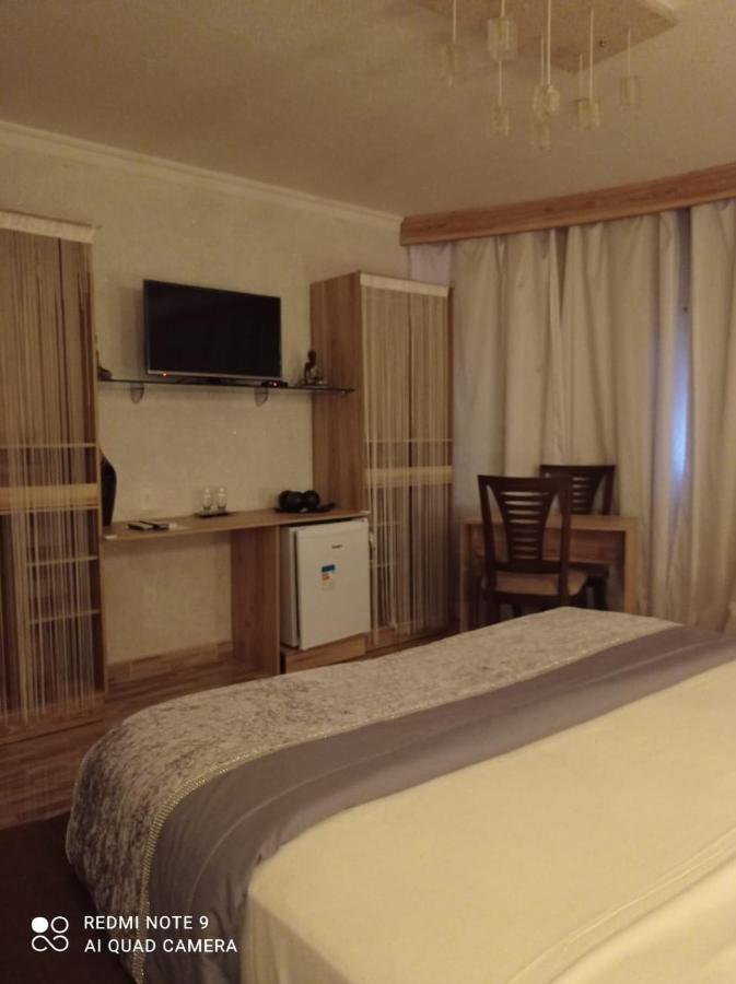 Pousada Presidente Hotel 卡诺格布拉达 外观 照片