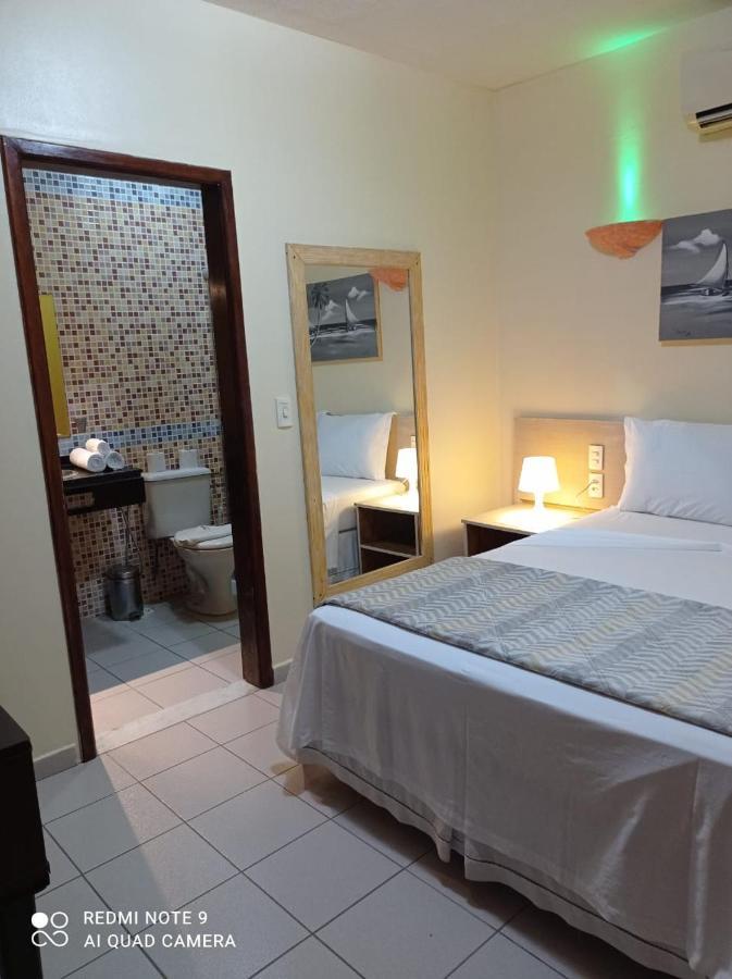 Pousada Presidente Hotel 卡诺格布拉达 外观 照片