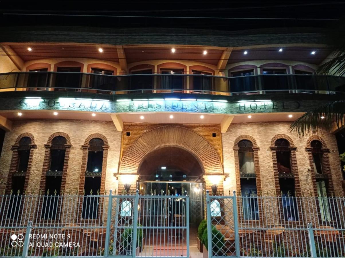 Pousada Presidente Hotel 卡诺格布拉达 外观 照片
