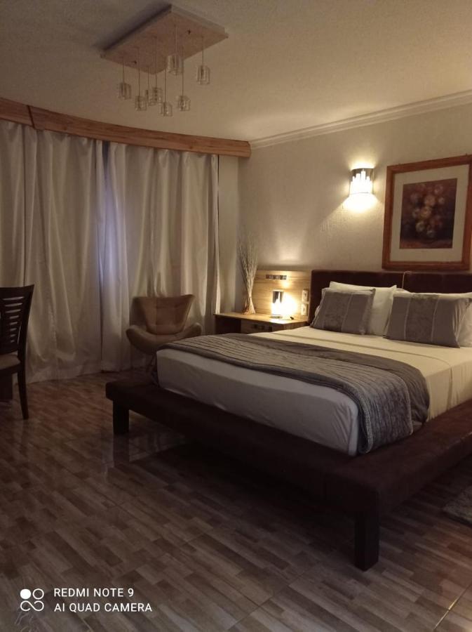 Pousada Presidente Hotel 卡诺格布拉达 外观 照片