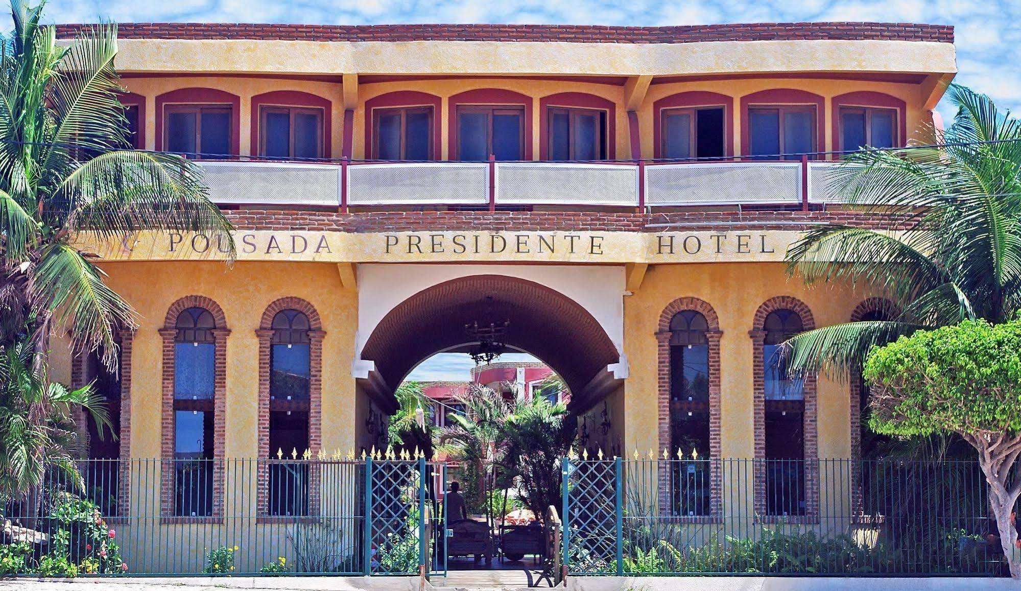 Pousada Presidente Hotel 卡诺格布拉达 外观 照片
