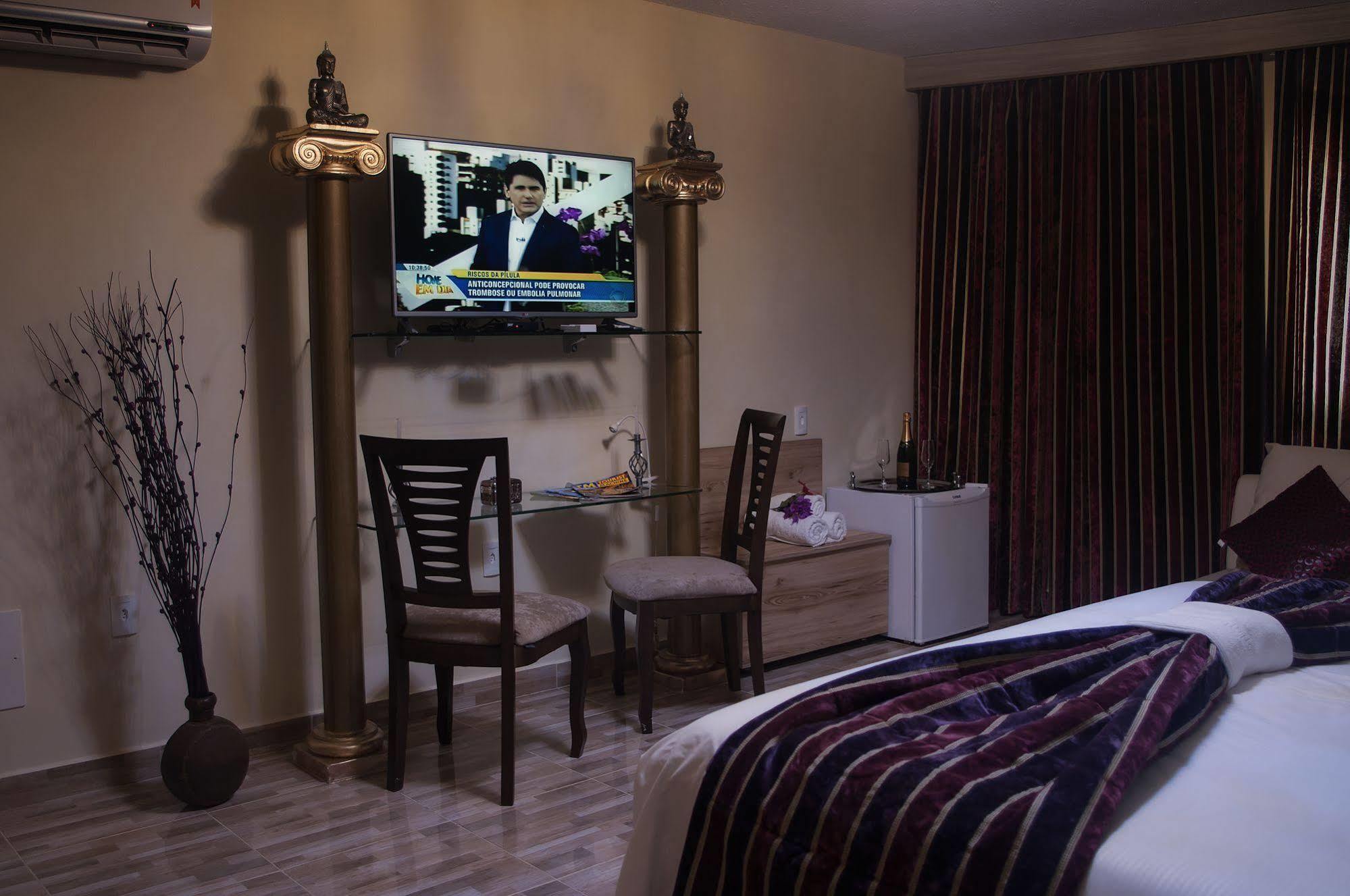 Pousada Presidente Hotel 卡诺格布拉达 外观 照片